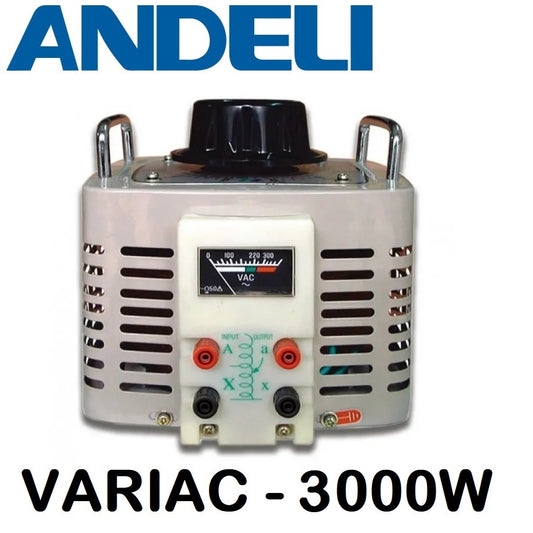 Andeli Variac Variable Transformers Voltage Regulator TDGC2 3000W 3000VA