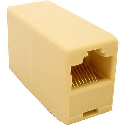 RJ45 Coupler Female F/F Network Cable LAN Connector Joiner F-F Straight Extender