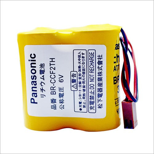 Panasonic BR-CCF2TH BR-CCF2TE 6V 5000mAh PLC battery