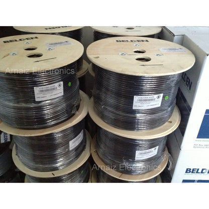 Belden RG6 9116S Coaxial Cable RG 6 CATV Video CCTV 305 meters 1000 feet