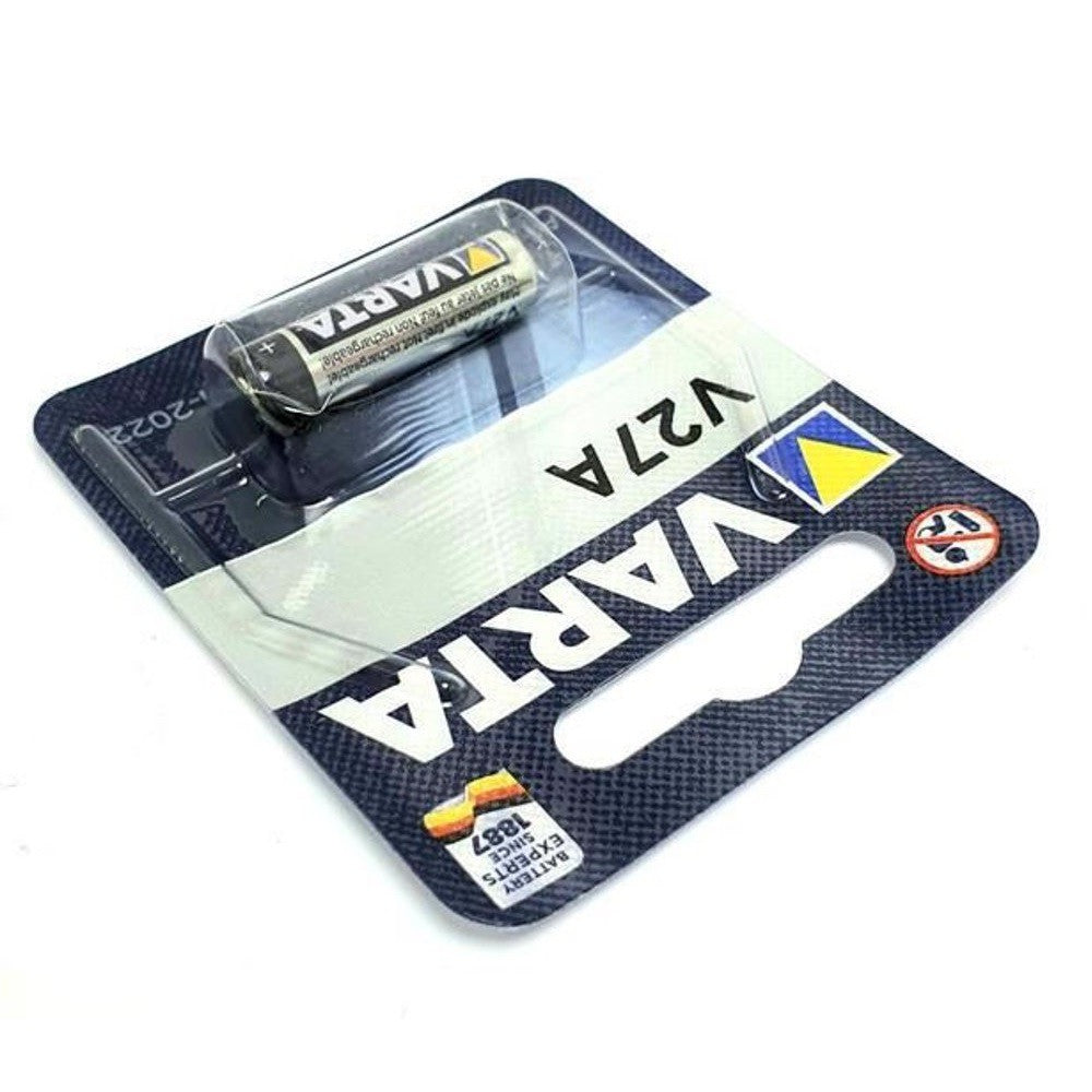 Varta V27A 12v (1pc) Alkaline Battery in Blister Pack Varta V 27A 12v 4227