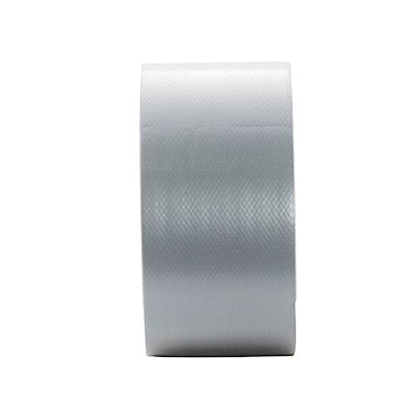 Armak Cloth Duct Tape - Silver Grey Gray Mesh Duck Tape 2 inch x 82 feet or 48 mm x 25 meter