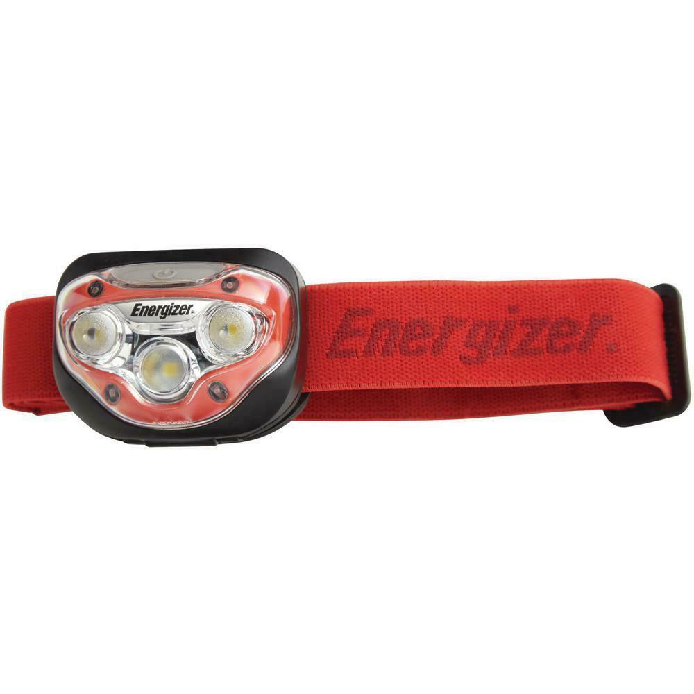 Energizer Vision LED Headlamp 300 Lumens HDB323 Headlight Ultra Bright Head Lamp Light Flashlight