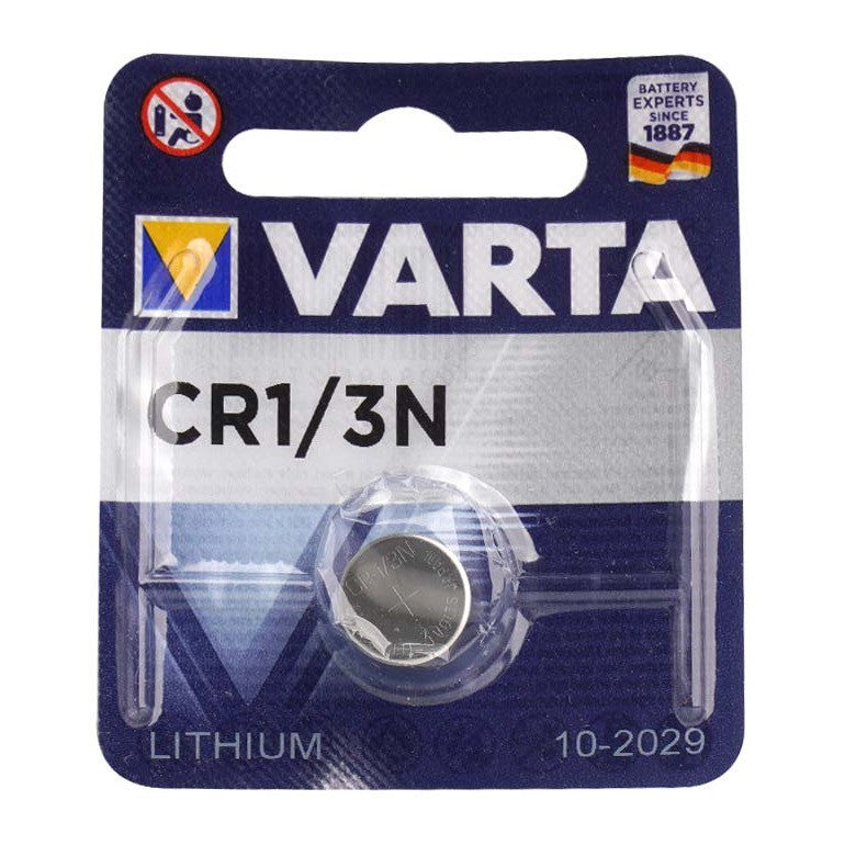 Varta CR1/3N (1pc) 3v Lithium Button Cell Battery in Blister Pack Varta CR 1 3N Batteries 6131