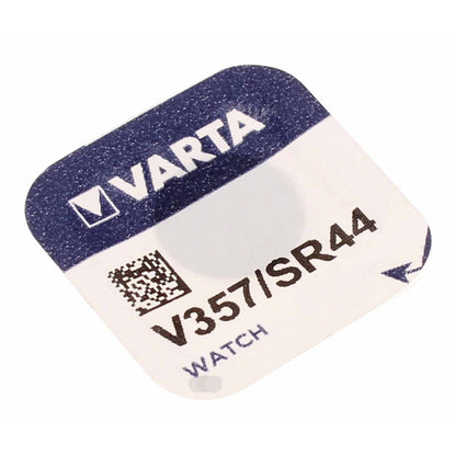 Varta V357 SR44 (1pc) 1.55v Silver Oxide Button Cell Battery Varta V 357 V13GS SR44W