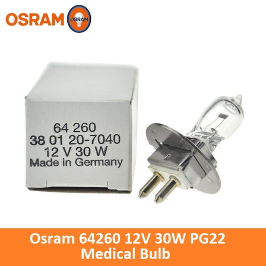 Osram 64260 30w 12v PG22 M 185 Halogen Lamp Medical Bulb