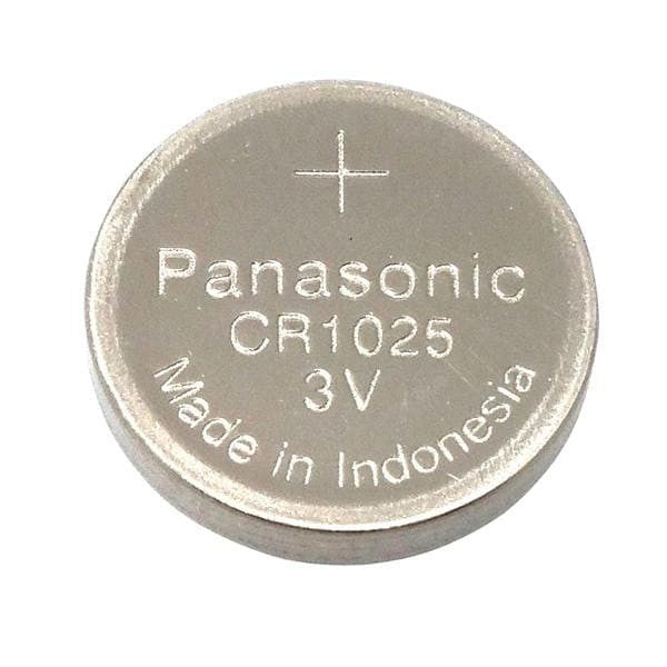 Panasonic CR1025 CR 1025 3V (1pc)  Lithium Button Battery Coin Cell Batteries 3V