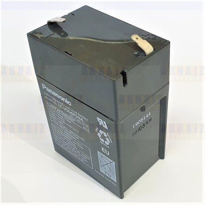 Panasonic 6V 4.5Ah SLA Rechargeable Battery LC-V064R5NA Valve Regulated Sealed Lead-Acid Battery