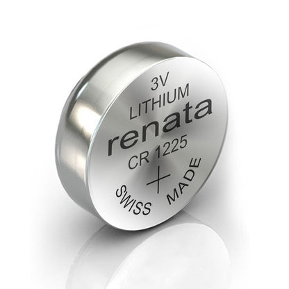 Renata CR1225 (1pc) 3v Lithium Button Cell Battery in Blister Pack CR 1225 Batteries 6225