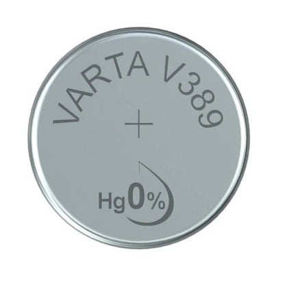 Varta V10GS V389 SR54 (1pc) 1.55v Silver Oxide Button Cell Battery in Blister Pack Varta V 10GS