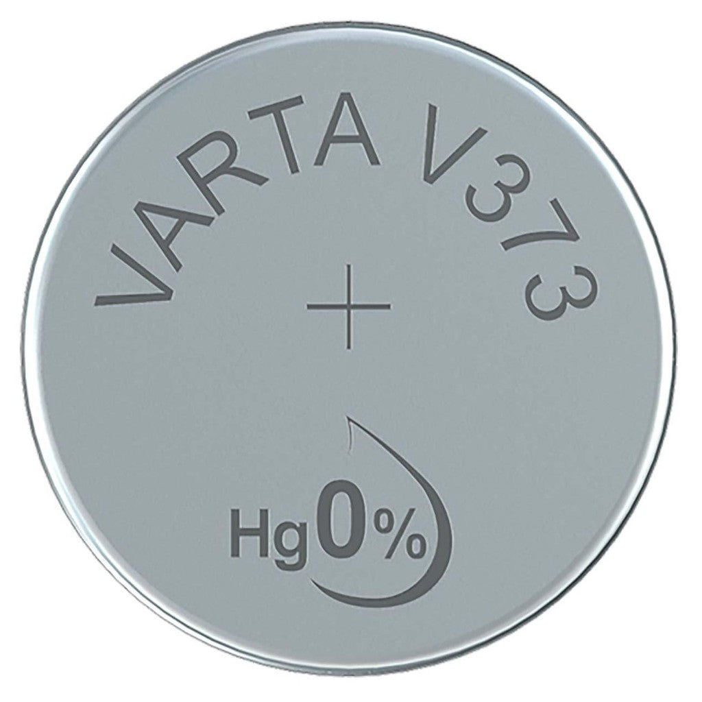 Varta V373 SR68 (1pc) 1.55v Silver Oxide Button Cell Battery Varta V 373 SR916SW