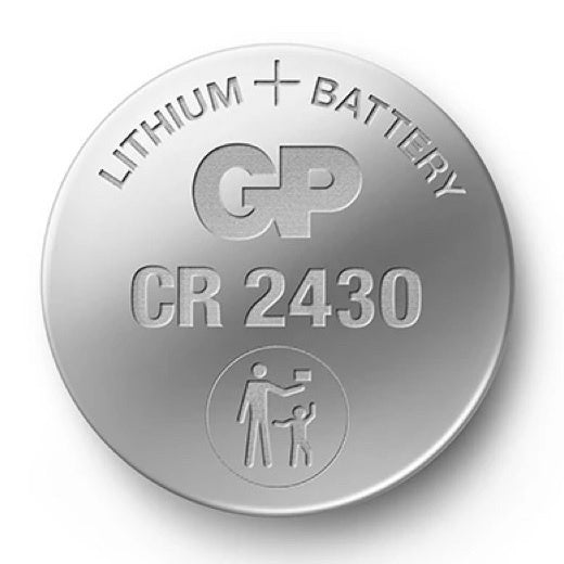 GP CR2430 DL2430 (1pc) 3v Lithium Button Cell Battery