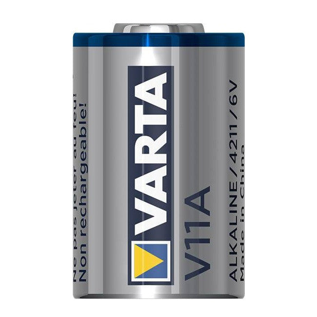 Varta V11A 6v (1pc) Alkaline Battery in Blister Pack Varta V 11A 12v 4211