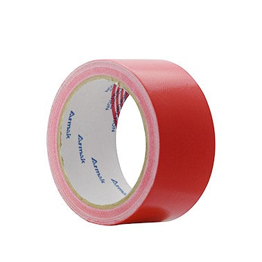 Armak Cloth Duct Tape - Red Mesh Duck Tape 2 inch x 82 feet or 48 mm x 25 meter