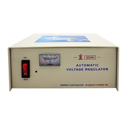 Izuki Relay Type AVR SE-1000 Automatic Voltage Regulator 1000W AVR for PC Computer Desktop Laptop