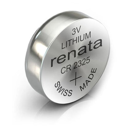 Renata CR2325 (1pc) Lithium Coin Cell Battery 3V BR 2325 BR-2325 CR2325 CR 2325 Batteries