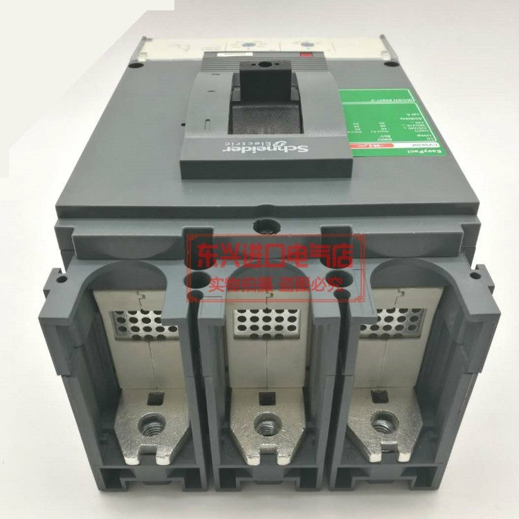 Schneider LV563315 Easypact Circuit Breaker 500A 3P CVS630N TM500D MCCB