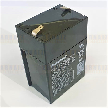 Panasonic 6V 4.5Ah SLA Rechargeable Battery LC-V064R5NA Valve Regulated Sealed Lead-Acid Battery