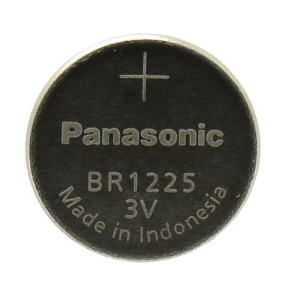 Panasonic BR1225 (1pc) 3v Lithium Button Cell Battery in Blister Pack CR 1225 Batteries 6225