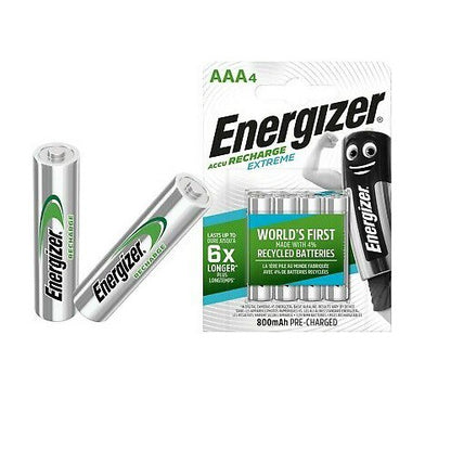 Energizer AAA Rechargeable (4pcs) Battery HR03