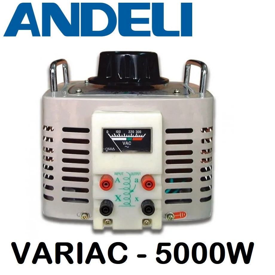 Andeli Variac Variable Transformers Voltage Regulator TDGC2 5000W 5000VA