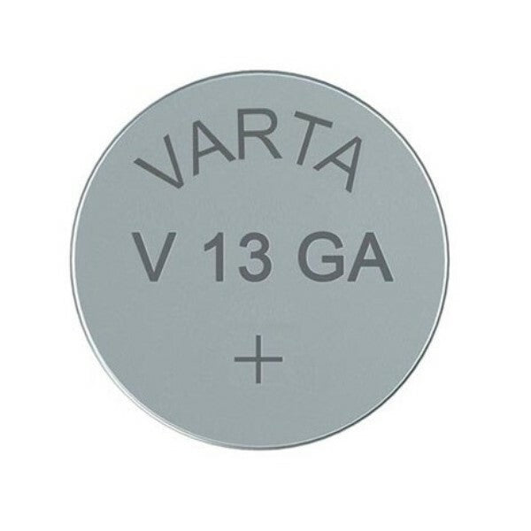 Varta V13GA LR44 (1pc) 1.5v Alkaline Button Cell Battery in Blister Pack Varta V 13GA LR 44 4276