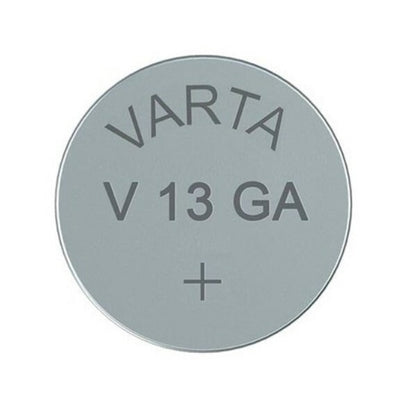 Varta V13GA LR44 (1pc) 1.5v Alkaline Button Cell Battery in Blister Pack Varta V 13GA LR 44 4276