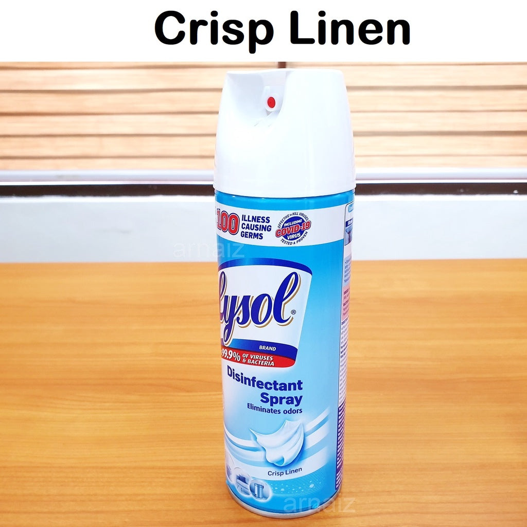 Lysol Spray Lysol Air Spray Lysol Disinfectant Spray 170g 170GM 340g 340GM 510g 510GM