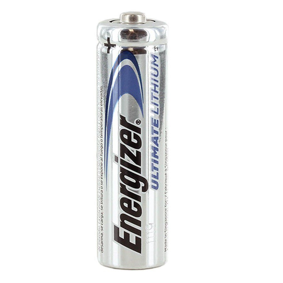 Energizer AA Lithium (4 pcs) Battery Ultimate Lithium Batteries Lithium AA L91