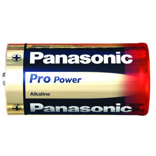 Panasonic Size C Pro Power  Batteries (2 pcs) LR14 Panasonic C Alkaline Battery Original Panasonic