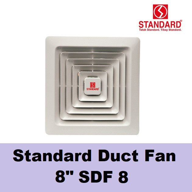 Standard Duct Fan 8" Ceiling Fan SDF-8