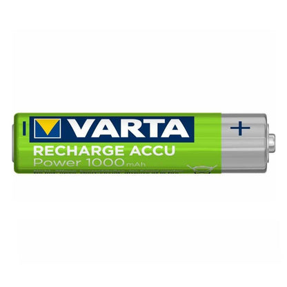 Varta AAA Rechargeable Battery 5703 R2U AAA Size AAA (4 pcs) 1000mAh Rechargeable Batteries HR03