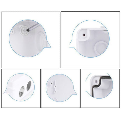 Outdoor Junction Box IP65 (BIG Sizes) Weather Water Proof with Rubber Gasket and Screws CCTV Quality