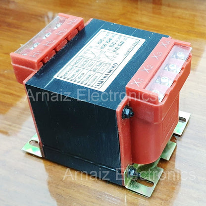 Sakura Denso 150VA 150W Control Transformer, Input 240/480VAC, Output 120/240VAC, Single Phase 60Hz