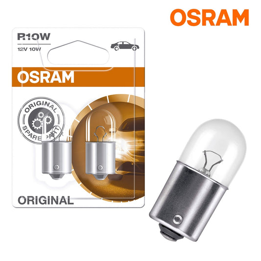 Osram 5008 02B (2pcs) R10W 10W 12V BA15s 245 Halogen Bulb Automotive Lighting Car Bulb Original