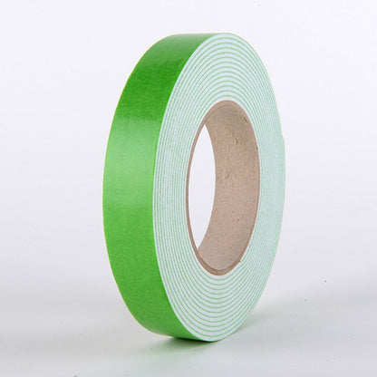 Double Sided Foam Tape 18mm x 5m Crocodile Bonding Mounting Double Adhesive Green 3/4 inches x 16.4