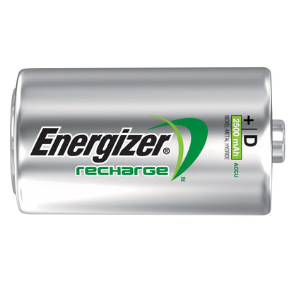 Energizer SIZE D Rechargeable (2pcs) Battery HR20