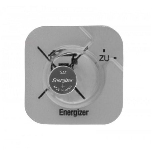 Energizer 335 SR512 (1pc) 1.55v Silver Oxide Button Cell Battery Mercury Free V335 SR512SW RW335 622