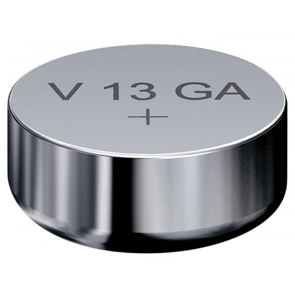 Varta V13GA LR44 (1pc) 1.5v Alkaline Button Cell Battery in Blister Pack Varta V 13GA LR 44 4276