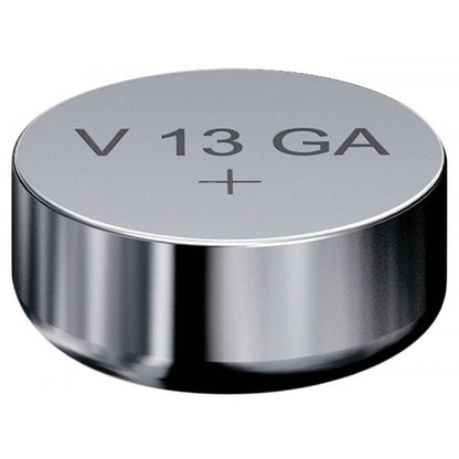 Varta V13GA LR44 (1pc) 1.5v Alkaline Button Cell Battery in Blister Pack Varta V 13GA LR 44 4276