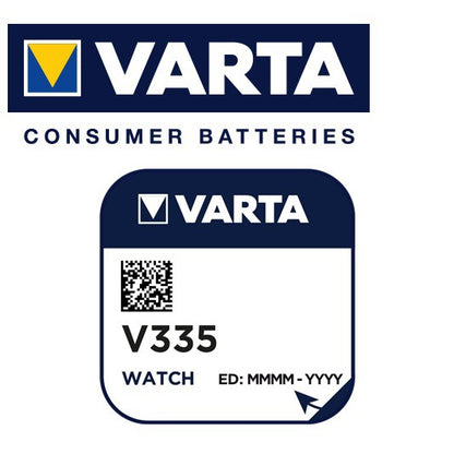 Varta V335 SR512 (1pc) 1.55v Silver Oxide Button Cell Battery Varta V 335 SR512SW