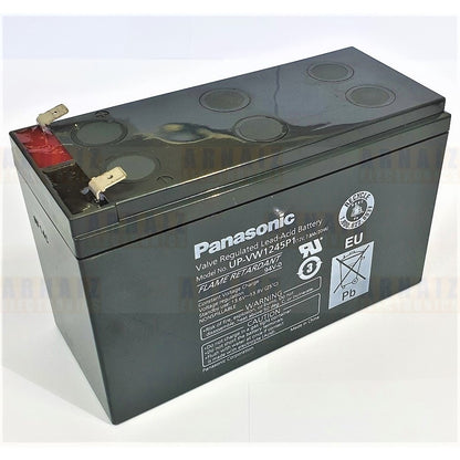 Panasonic 12V 7.8Ah 45W SLA Rechargeable UPS Battery UP-VW1245P1 Valve Regulated Sealed Lead-Acid Ba