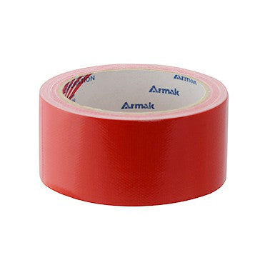 Armak Cloth Duct Tape - Red Mesh Duck Tape 2 inch x 82 feet or 48 mm x 25 meter