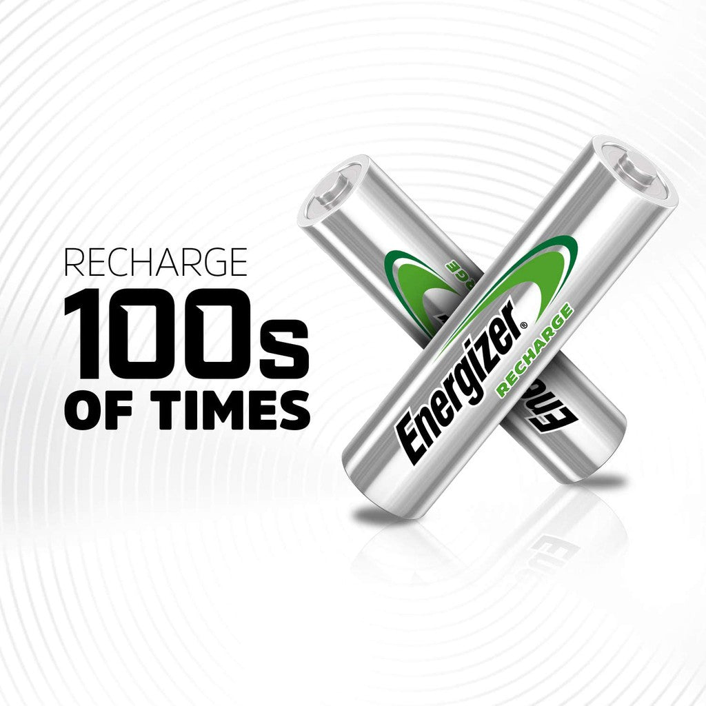 Energizer AA Rechargeable (4pcs) Battery HR6