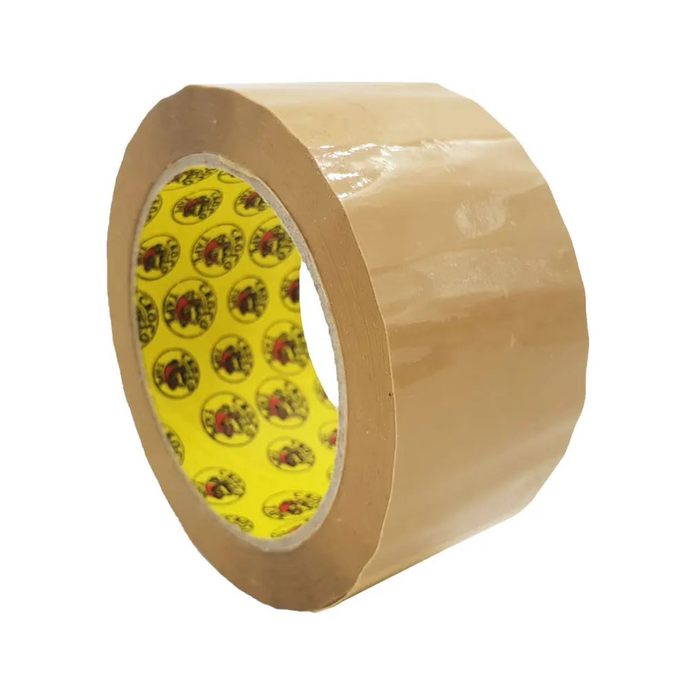 Crocodile Packaging Tape 2" 48mm 50meters Brown Tan 2inches 50m packing tape Original Crocodile Tape
