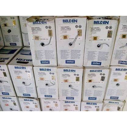 Belden Cat5 Cat 5E Cable UTP Unshielded AWG24 Gray Data LAN Cable Cat5E 1583A 305 meters Cat-5E