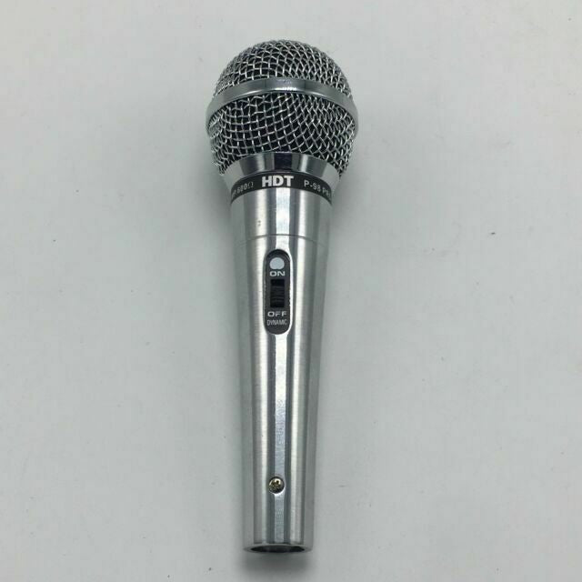 HDT P-98 Heavy Duty Wired Microphone Videoke King