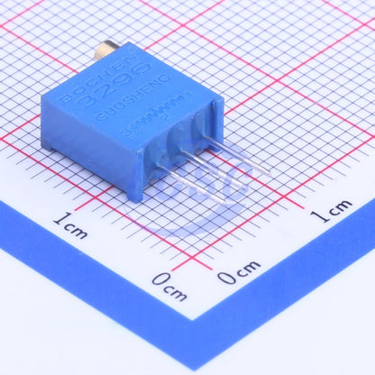 Bochen Trimpot Square 3296Y 1K Ohm Trimming Potentiometer Variable Resistor Trimpot 3296 1 KOhms 1kΩ