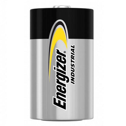 Energizer Size D (12pcs) Alkaline Industrial Battery 1.5V LR20 MN1300 Batteries 12 pieces per box