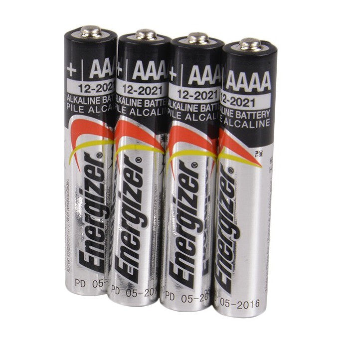 Energizer AAAA 4-piece Alkaline Batteries 4-piece Set 4A E96 Stylus Pen Light Battery Quadruple A